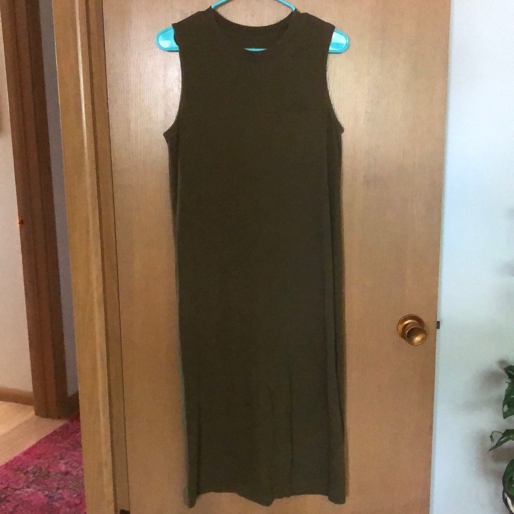 Everlane tank dress